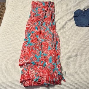 Lilly Pulitzer oversized scarf/wrap